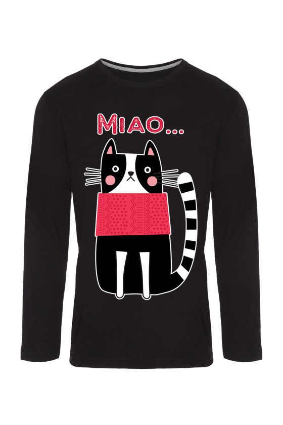 Koszulka Męska Longsleeve Miao...