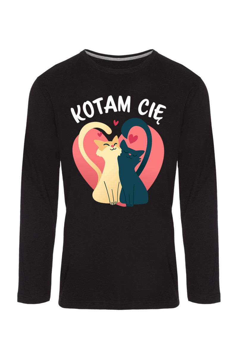 Koszulka Męska Longsleeve Kotam Cię