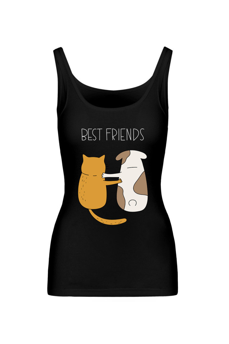 Koszulka Damska Tank Top Best Friends