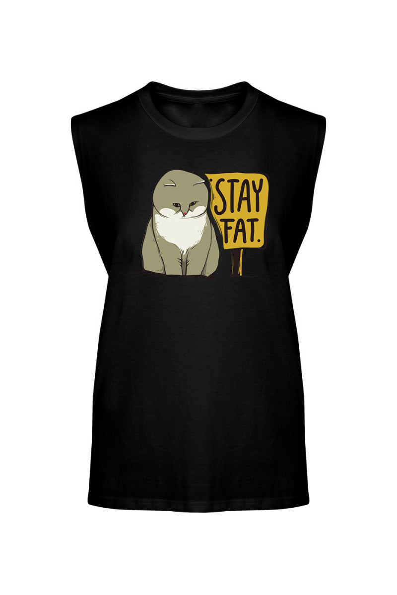 Koszulka Męska Tank Top Stay Fat