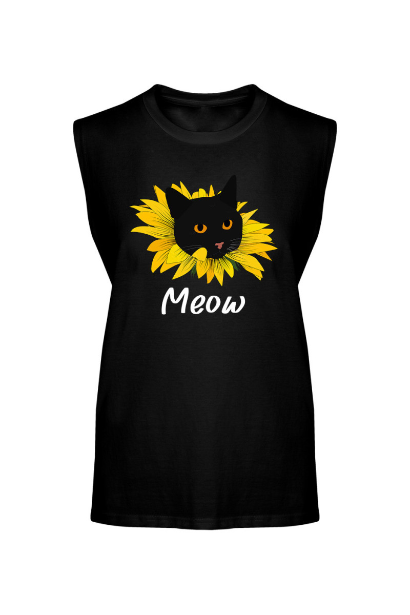 Koszulka Męska Tank Top Meow-necznik