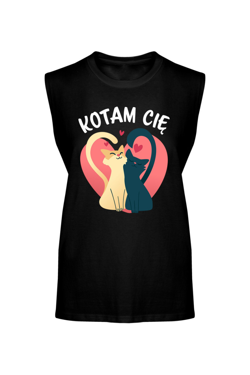 Koszulka Męska Tank Top Kotam Cię