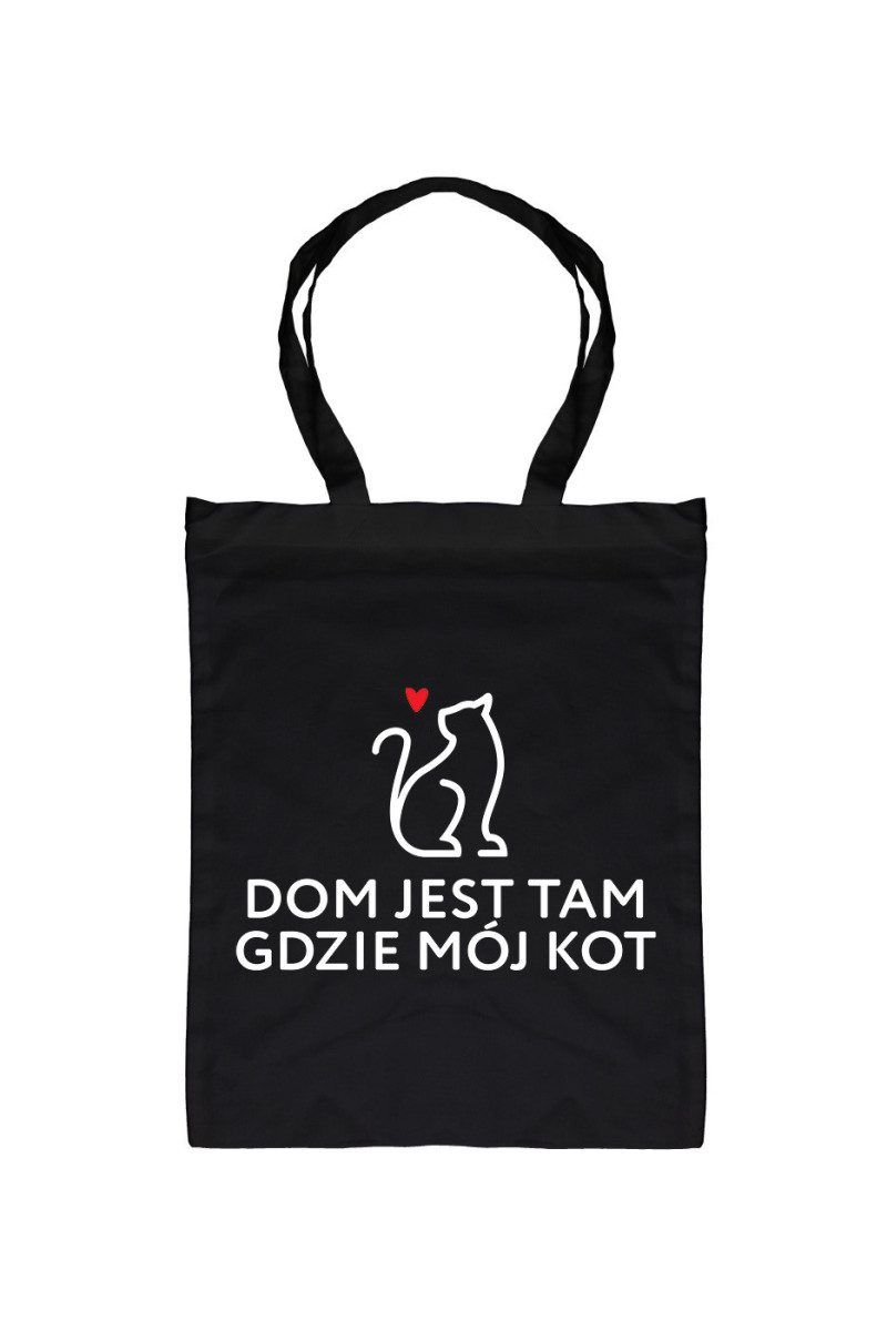 Torba Dom Jest Tam Gdzie Mój Kot