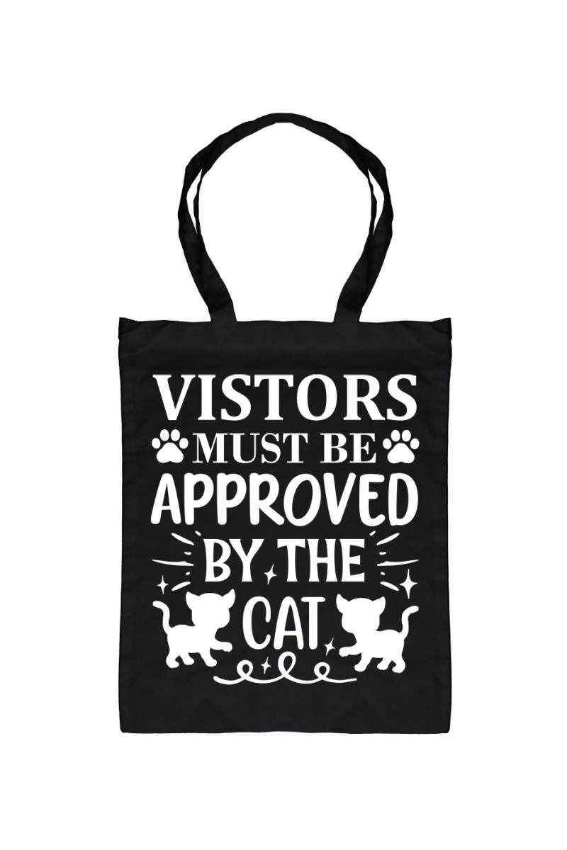 Torba Visitors Must Be Approved By The Cat