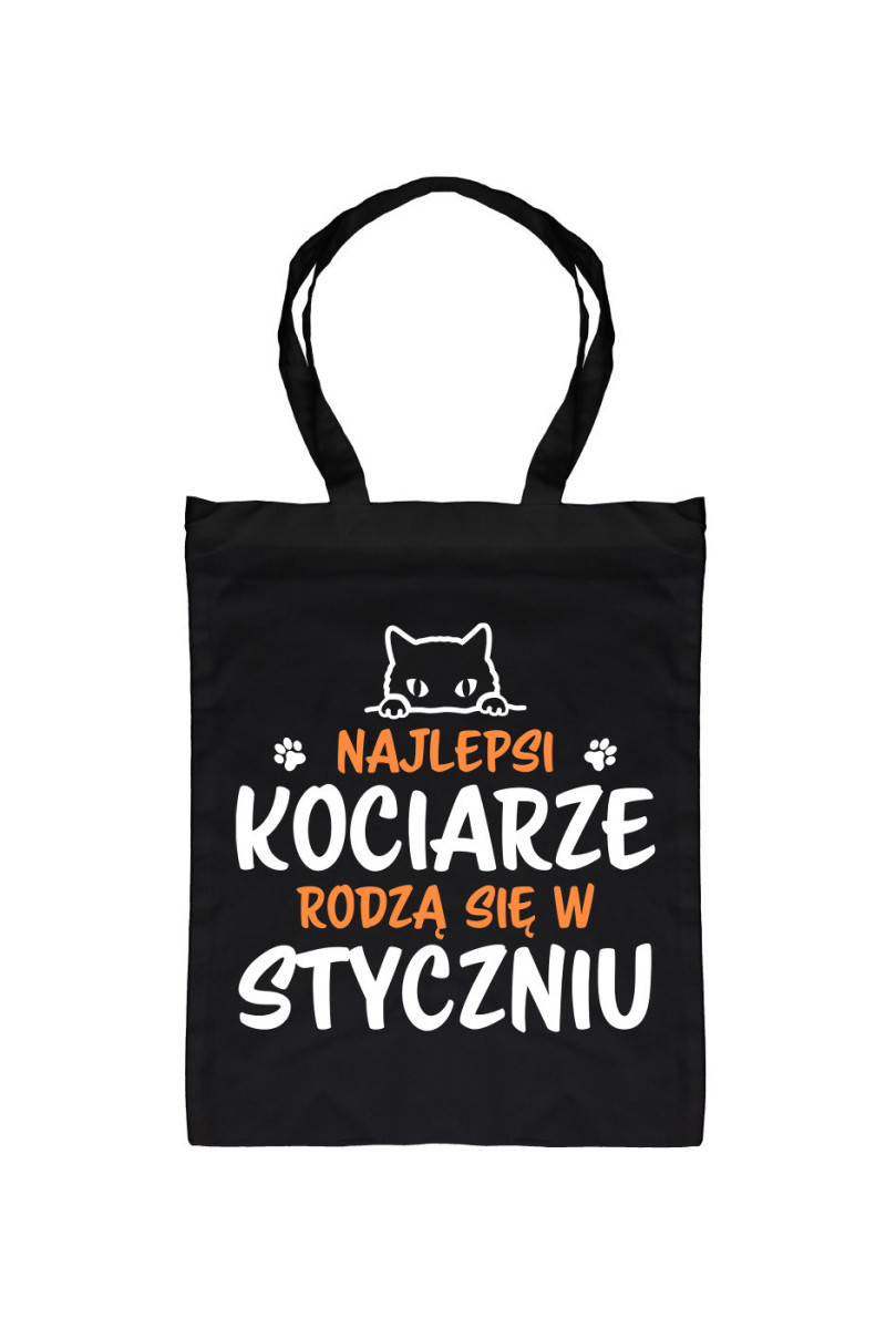 Torba Najlepsi Kociarze Rodzą się w Styczniu