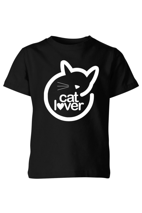 Koszulka Dziecięca Cat Lover