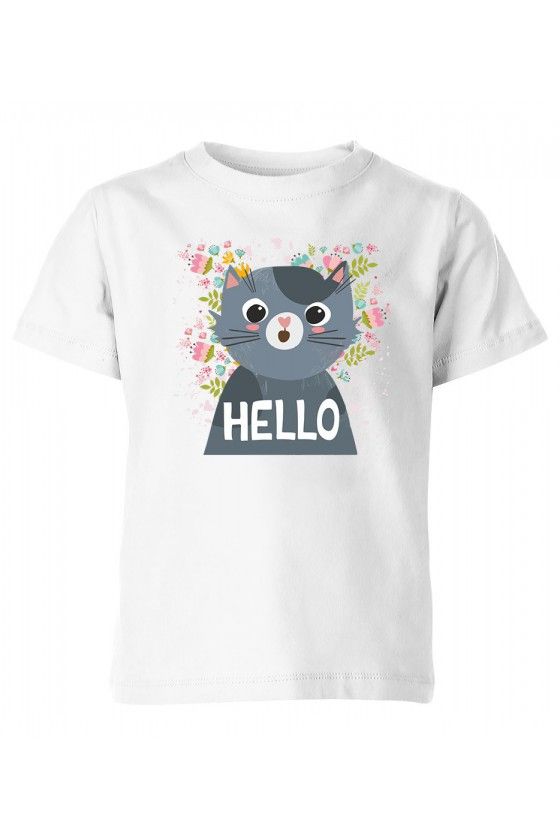Koszulka Dziecięca Kicia Hello