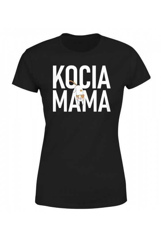 Koszulka Damska Kocia Mama II