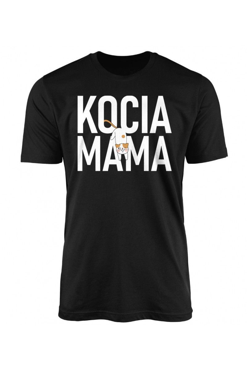 Koszulka Męska Kocia Mama II