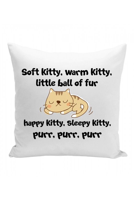 Poduszka Soft Kitty, Warm Kitty, Little Ball Of Fur