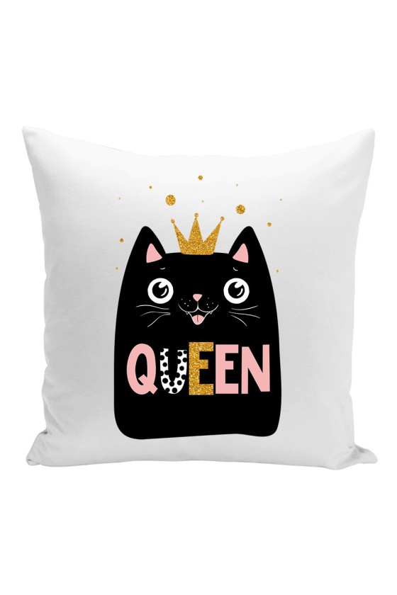 Poduszka Queen Cat