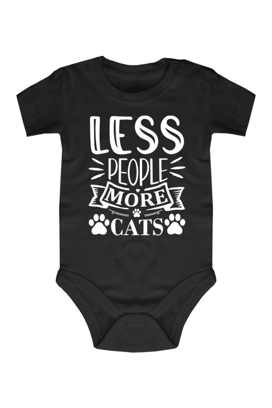 Body Less People More Cats