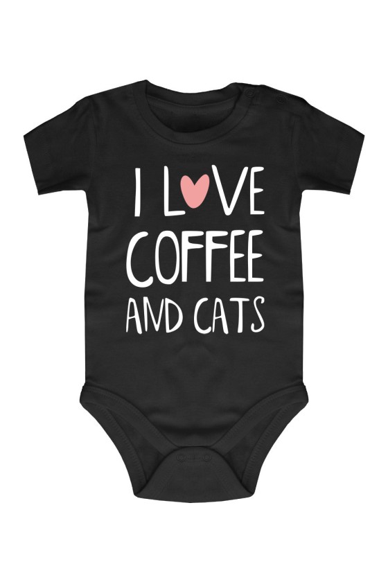 Body I Love Coffee And Cats