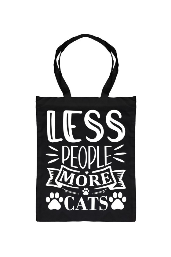 Torba Less People More Cats
