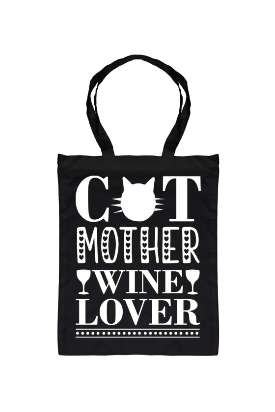 Torba Cat Mother, Wine Lover