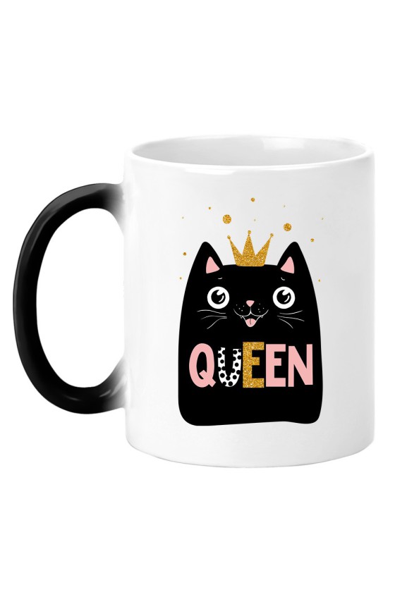 Kubek Magiczny Queen Cat