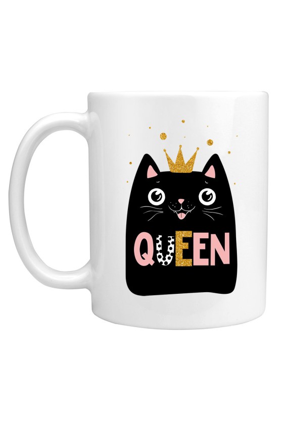Kubek Queen Cat