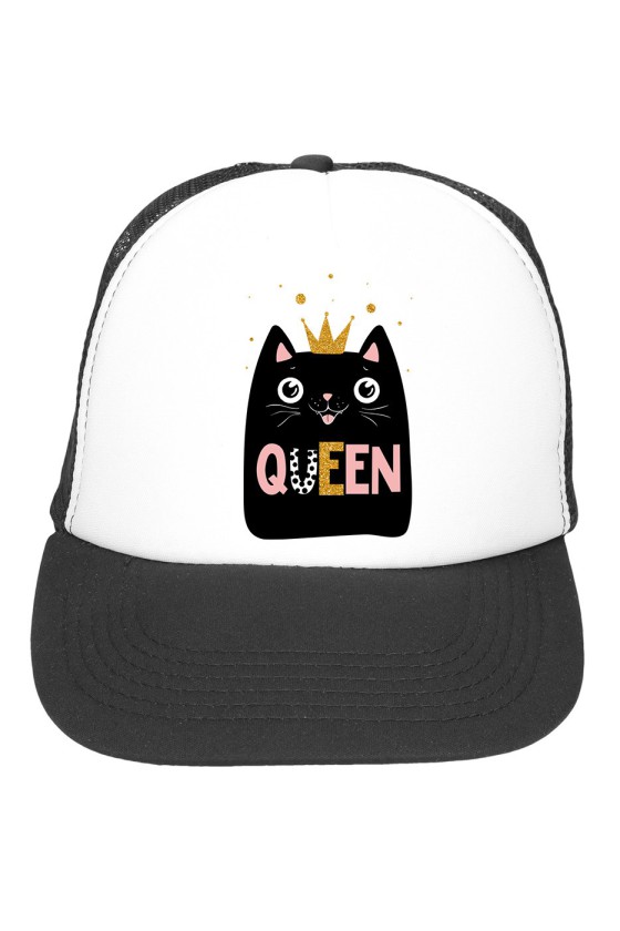 Czapka z daszkiem Queen Cat