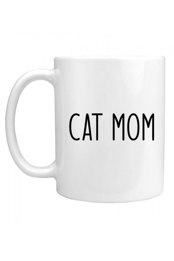 Kubek Cat Mom