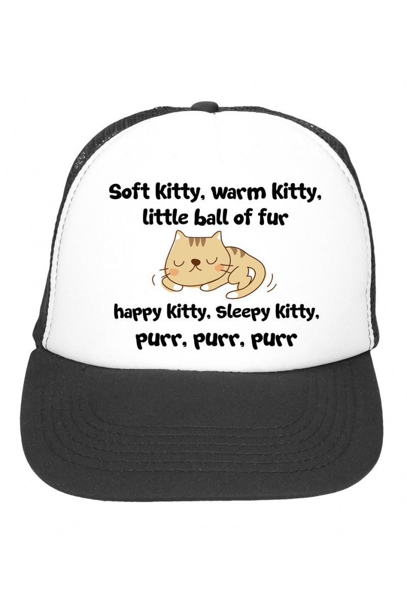 Czapka z daszkiem Soft Kitty, Warm Kitty, Little Ball Of Fur