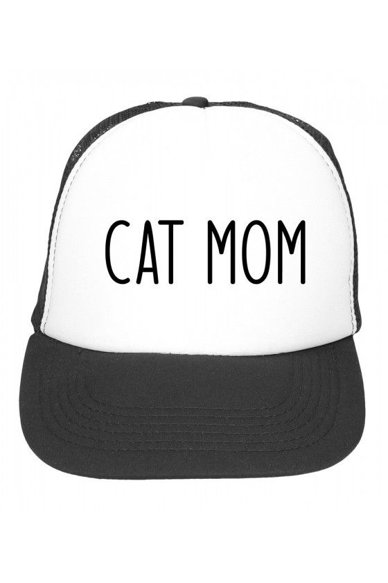 Czapka z daszkiem Cat Mom