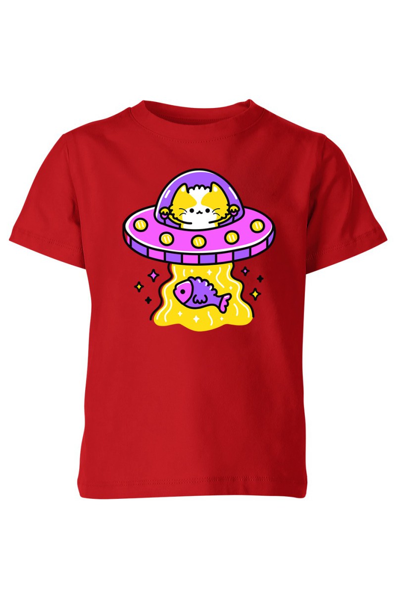 Koszulka Dziecięca Ufo Cat