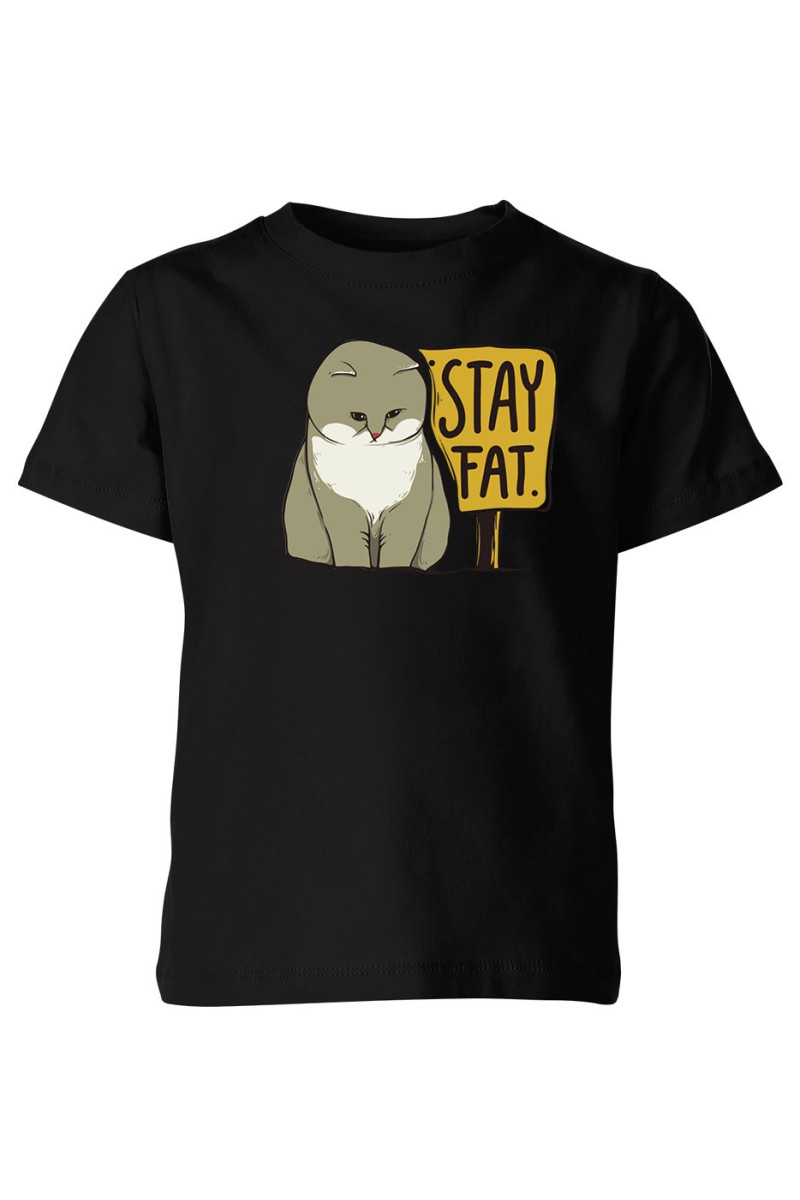 Koszulka Dziecięca Stay Fat