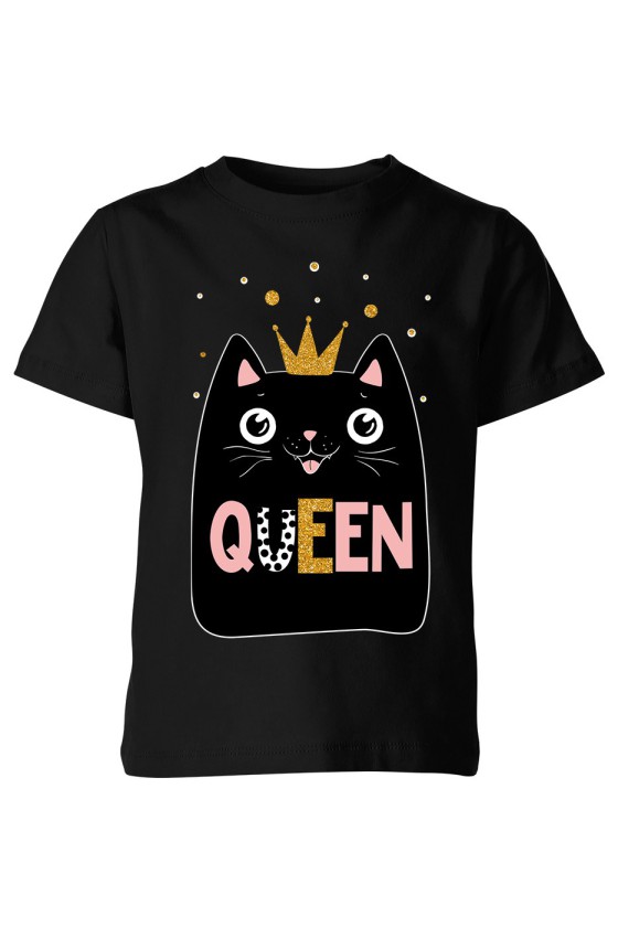Koszulka Dziecięca Queen Cat