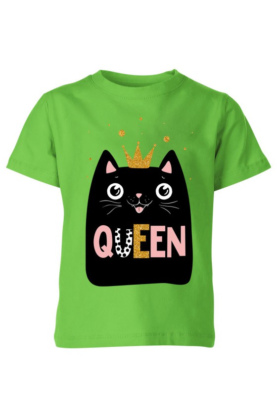 Koszulka Dziecięca Queen Cat