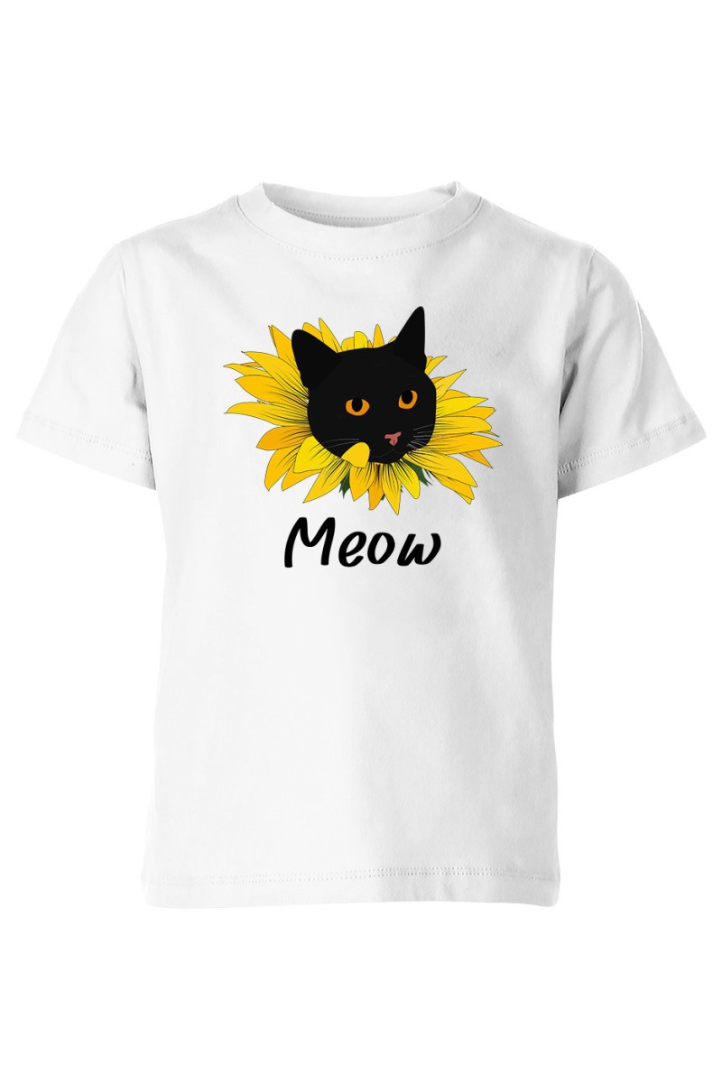 Koszulka Dziecięca Meow-necznik