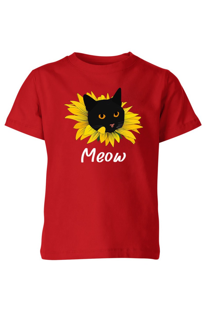 Koszulka Dziecięca Meow-necznik