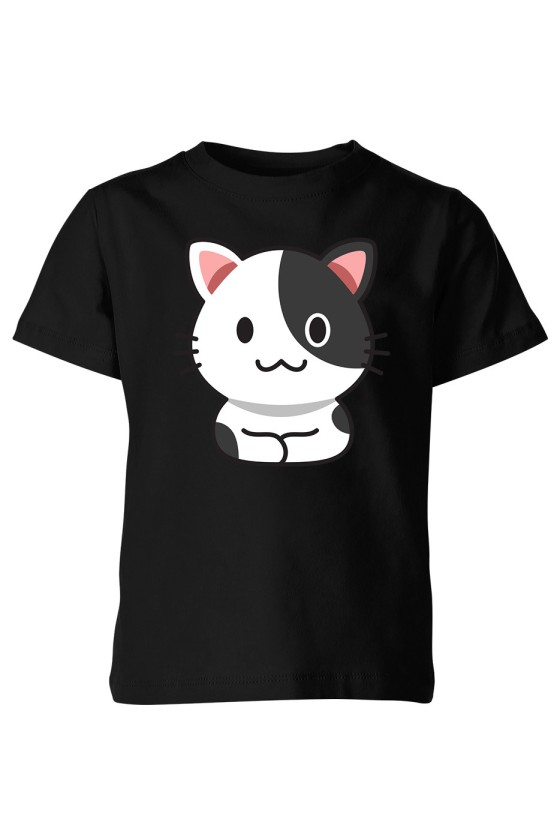 Koszulka Dziecięca Kotek z Łatą