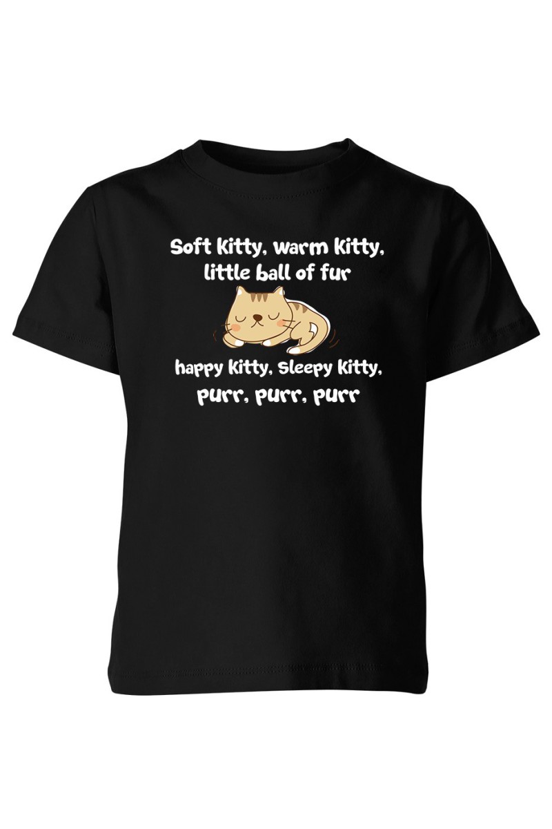 Koszulka Dziecięca Soft Kitty, Warm Kitty, Little Ball Of Fur