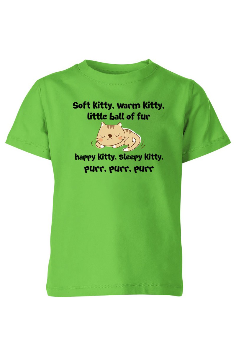 Koszulka Dziecięca Soft Kitty, Warm Kitty, Little Ball Of Fur