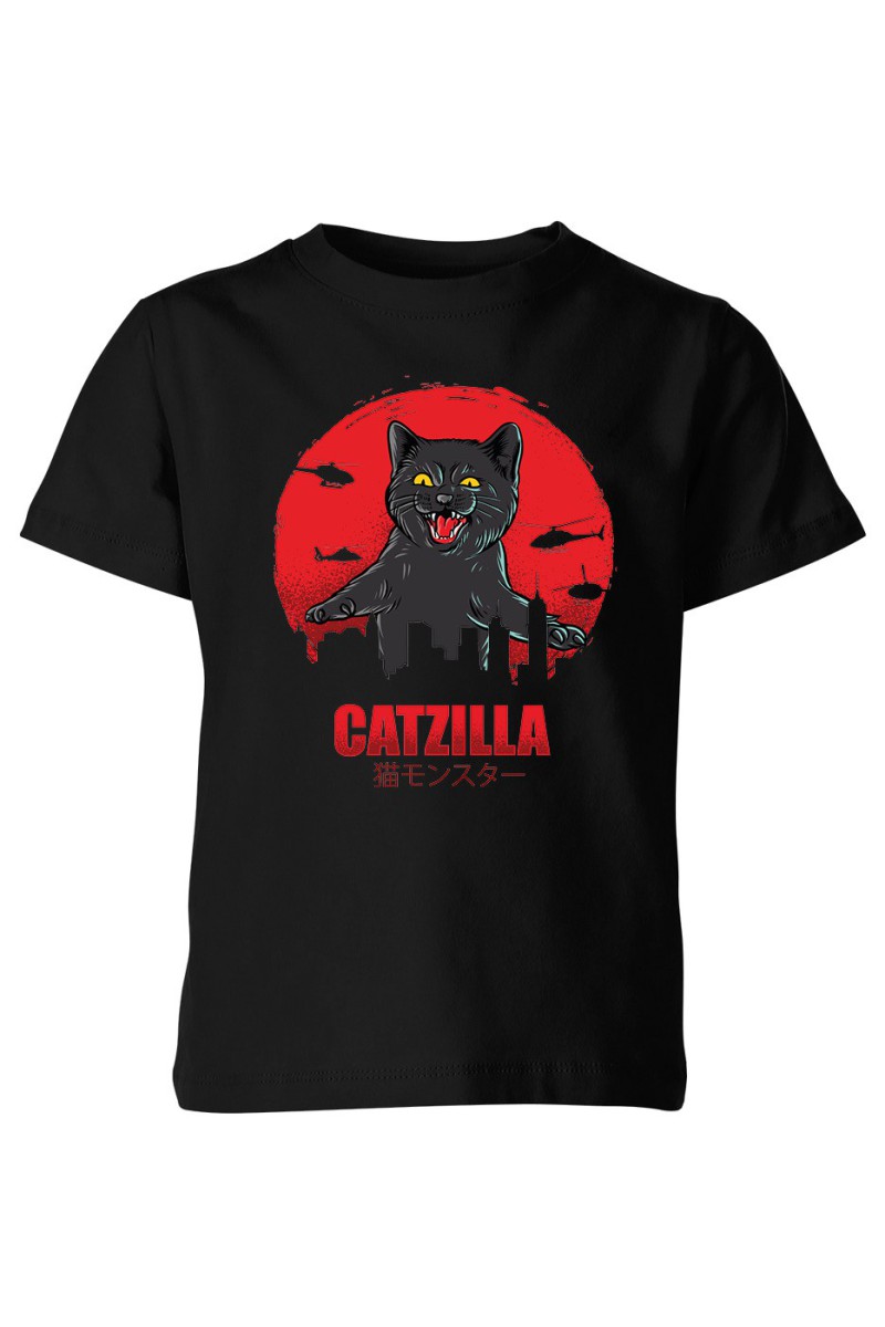 Koszulka Dziecięca Catzilla