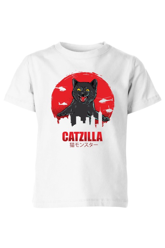 Koszulka Dziecięca Catzilla