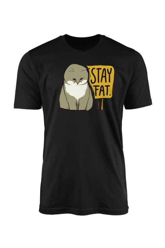 Koszulka Męska Stay Fat