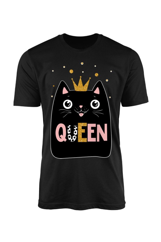 Koszulka Męska Queen Cat