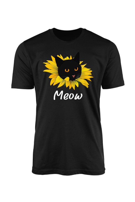 Koszulka Męska Meow-necznik