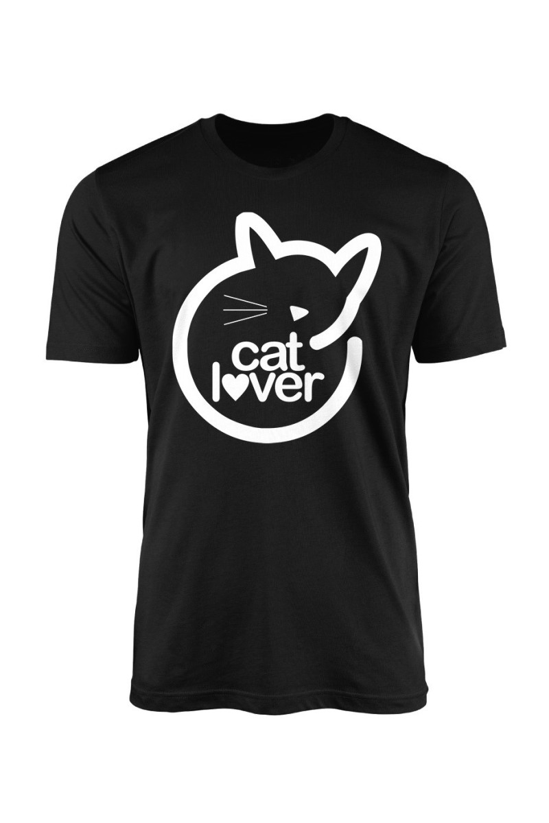Koszulka Męska Cat Lover