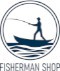 fisherman shop sklep logo